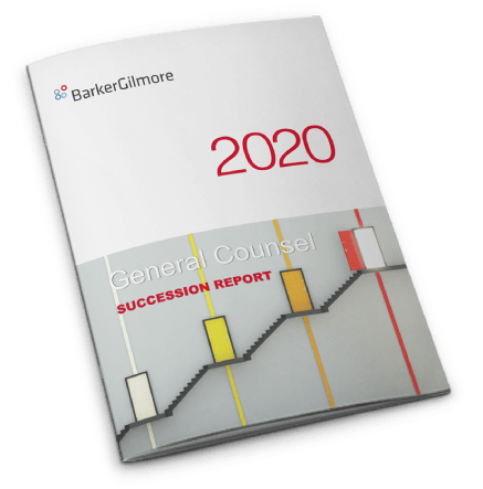BarkerGilmore 2020 General Counsel Succession Report