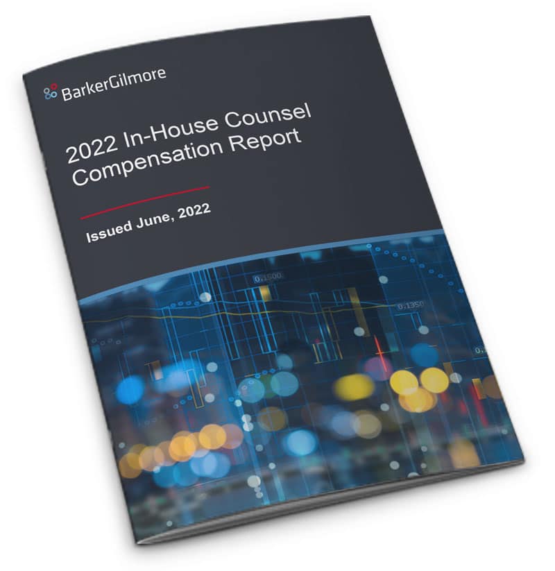 2022 In-House Counsel Compensation Report